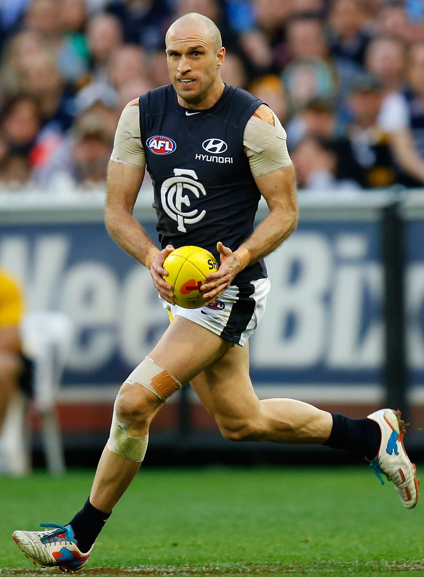 Chris Judd a chance for round 10 return